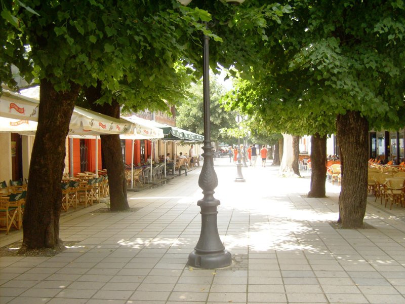 Улица в Колашин, Черногория. Фото 8 – фотографии Черногории