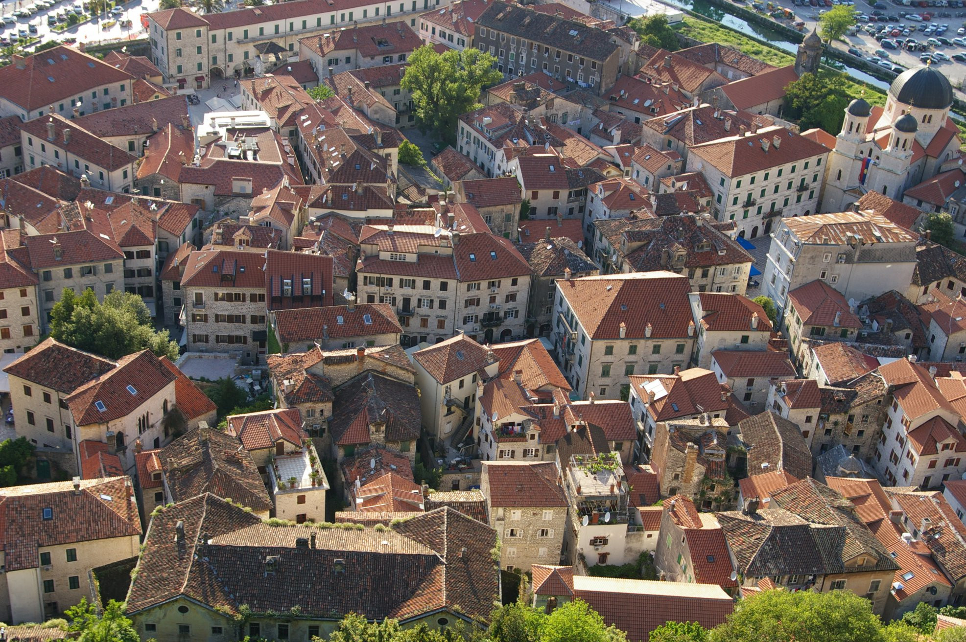 Дома в Которе, Черногория. Фото 24 – фотографии Черногории