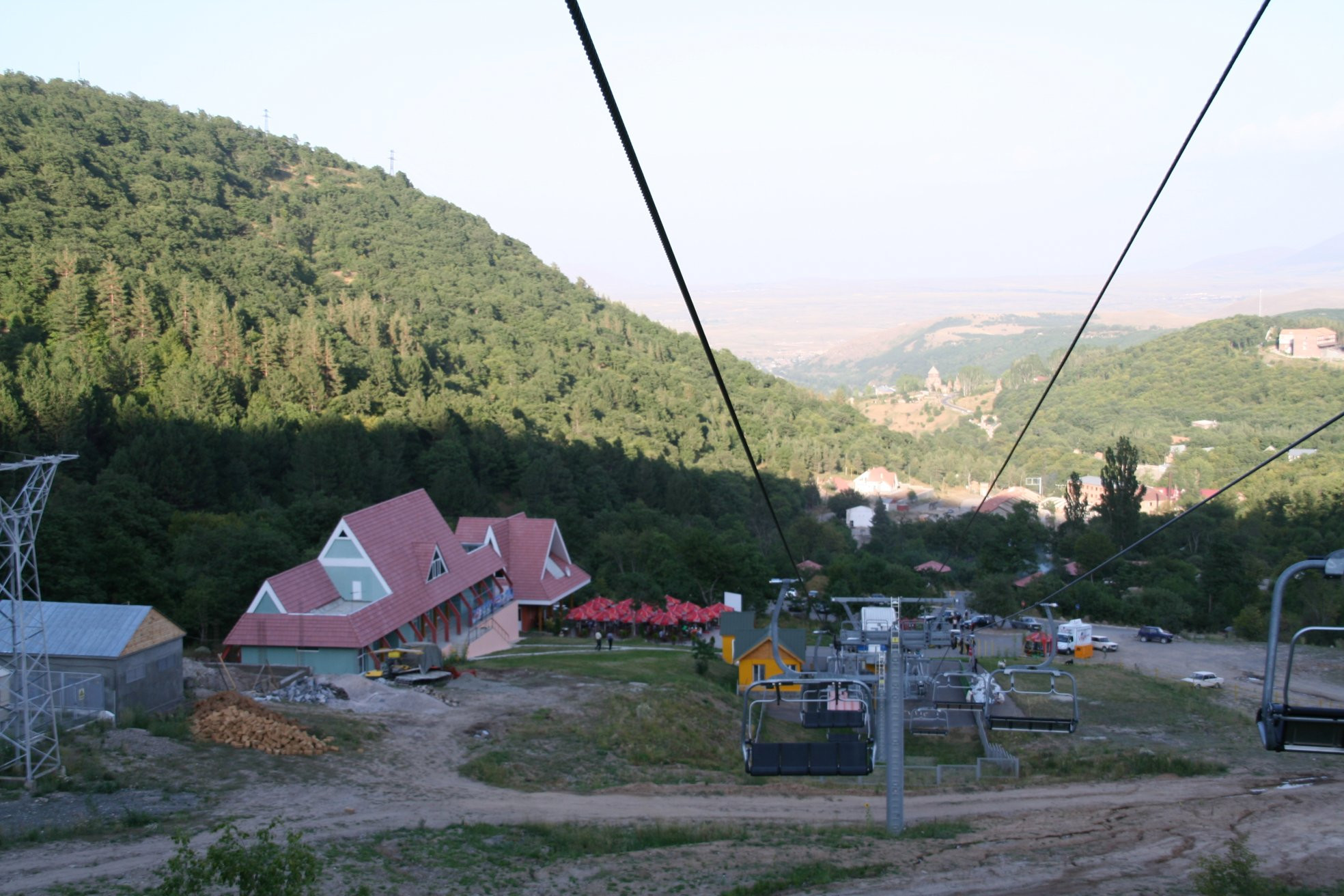 База отдыха в Цахкадзор, Армения – фотографии Армении