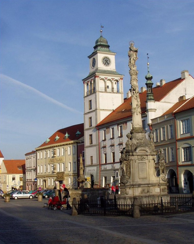 Чумной столб – фотографии Чехии