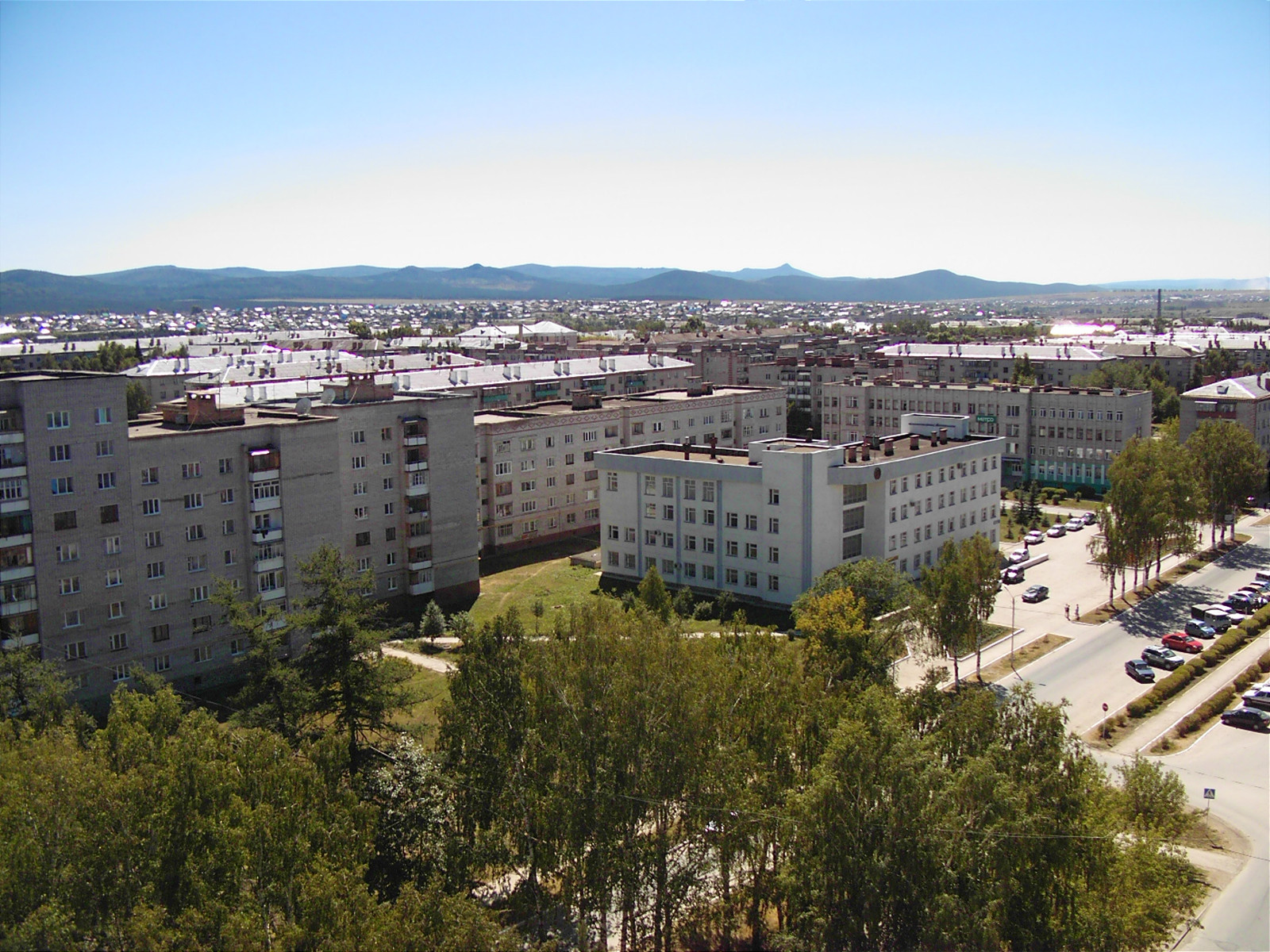 Город Белорецк в Башкортостане. Фото 2 – фотографии России