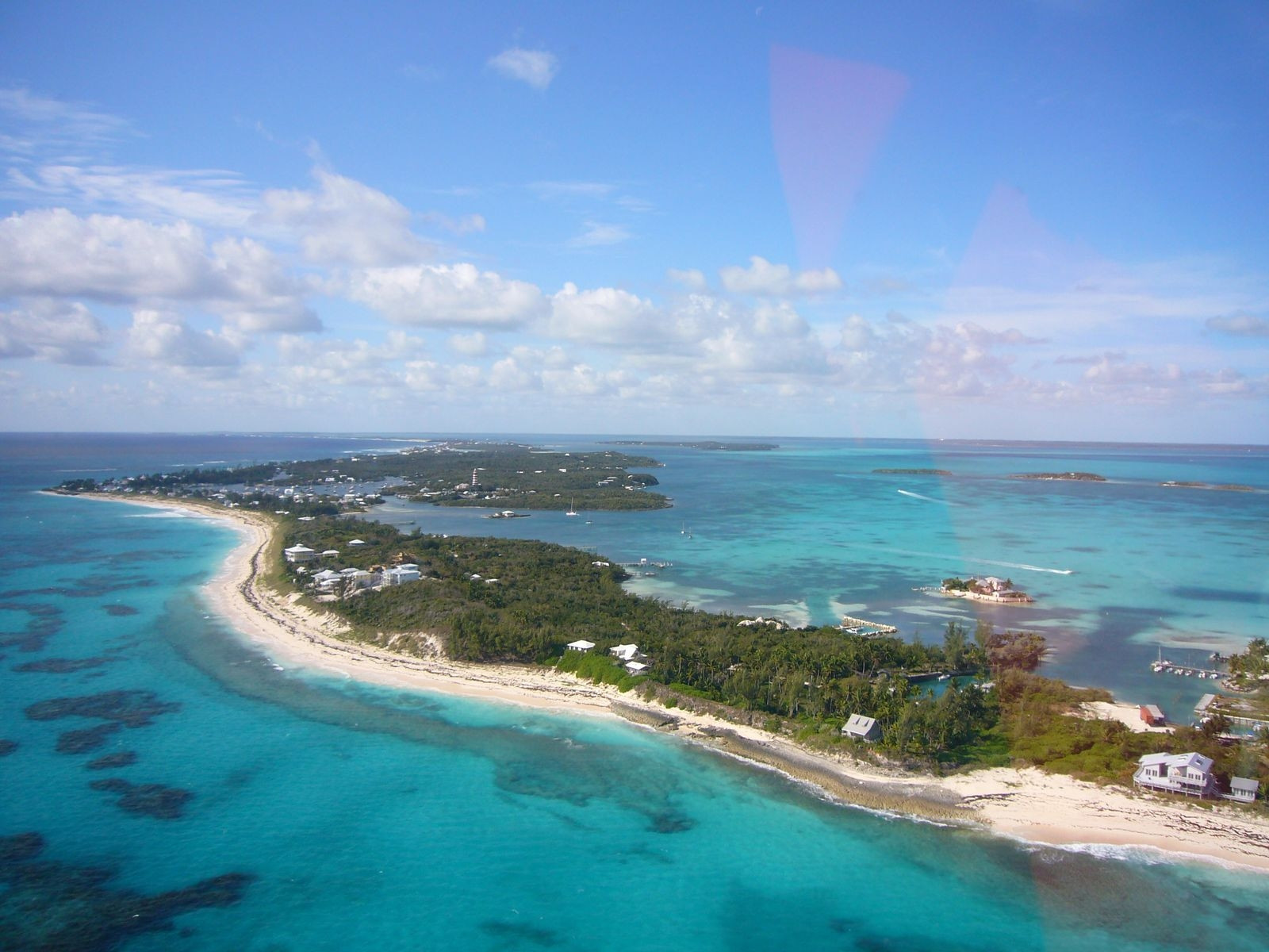 Панорамный вид острова Абако, Багамские острова. Фото 19 – фотографии Багамских островов