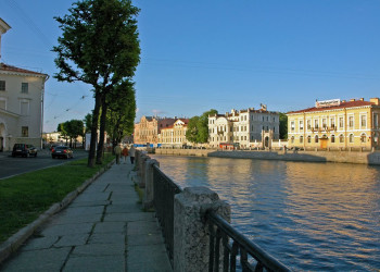 Набережная в Санкт-Петербурга, Россия. Фото 6 – фотографии России