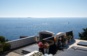 Кладбище в Примоштен, Хорватия – фотографии Хорватии