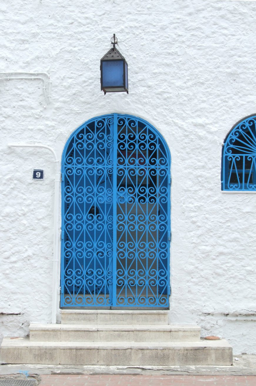 Вход в мечеть, Северный Тунис. Фото 1 – фотографии Туниса