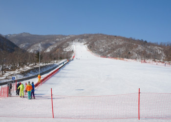 Центр зимнего отдыха Masik Pass в Северной Корее. Фото 3 – фотографии Северной Кореи