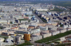 Панорамный вид Воркуты, Россия. Фото 3 – фотографии России