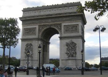 Триумфальная арка в Париже, Франция. Фото 11 – фотографии Франции