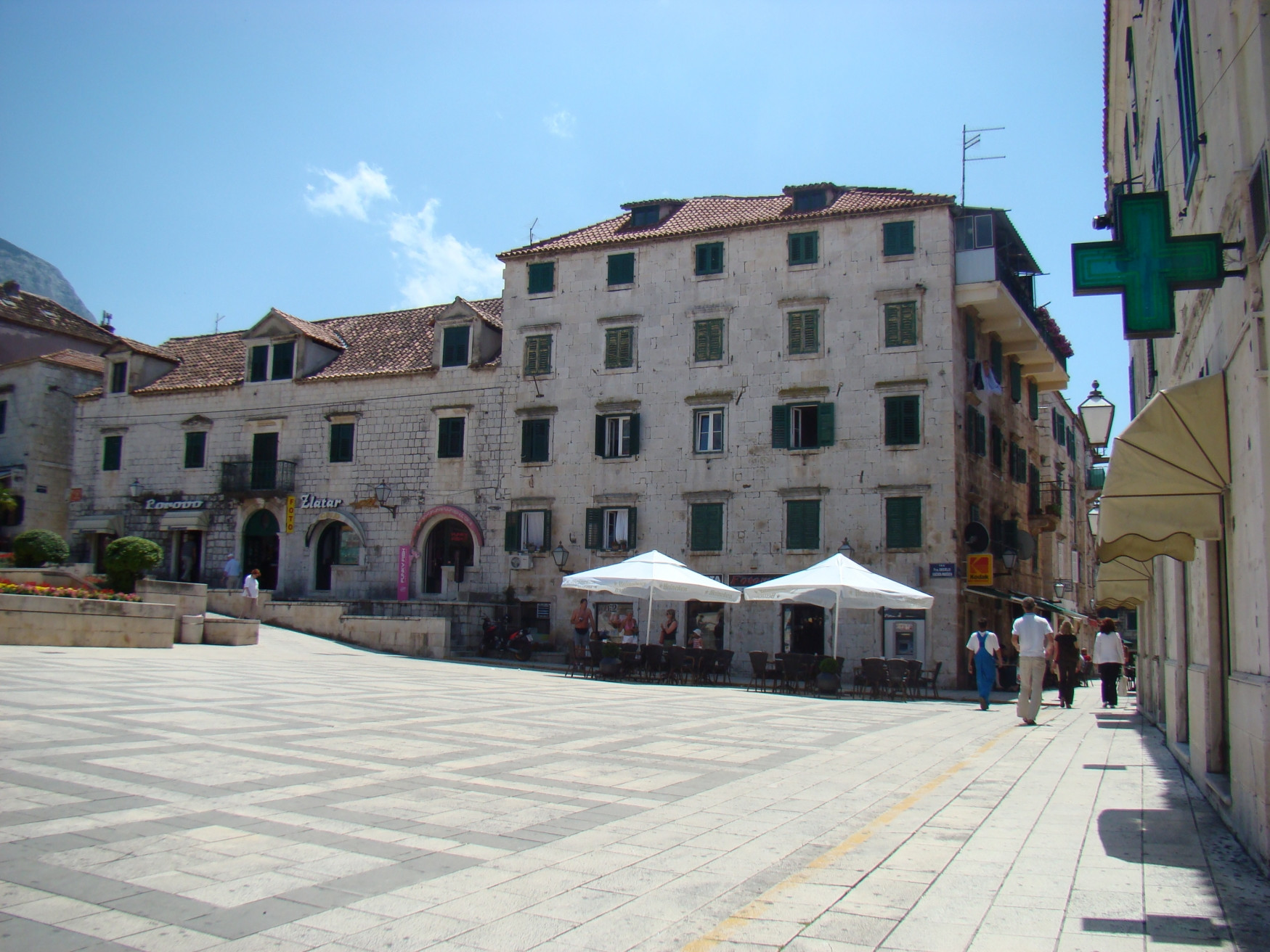 Улица Макарска, Хорватия. Фото 3 – фотографии Хорватии