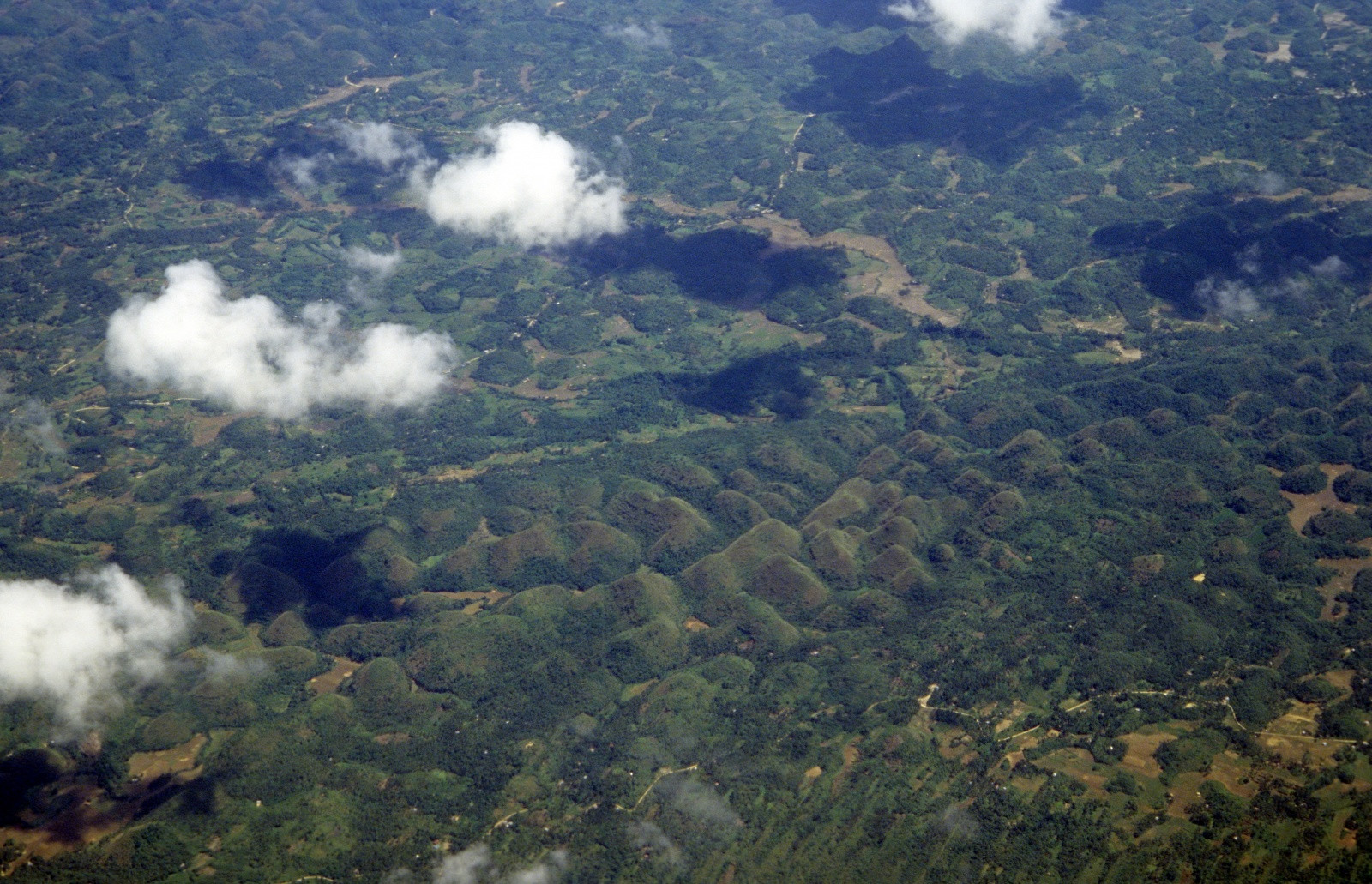 Шоколадные холмы на острове Бохоль, Филиппины. Фото 6 – фотографии Филиппин
