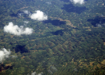 Шоколадные холмы на острове Бохоль, Филиппины. Фото 6 – фотографии Филиппин