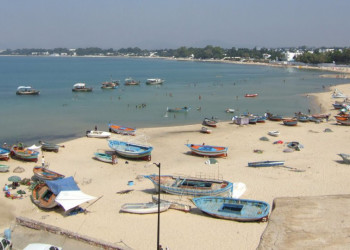 Лодки на пляже, Северный Тунис. Фото 9 – фотографии Туниса