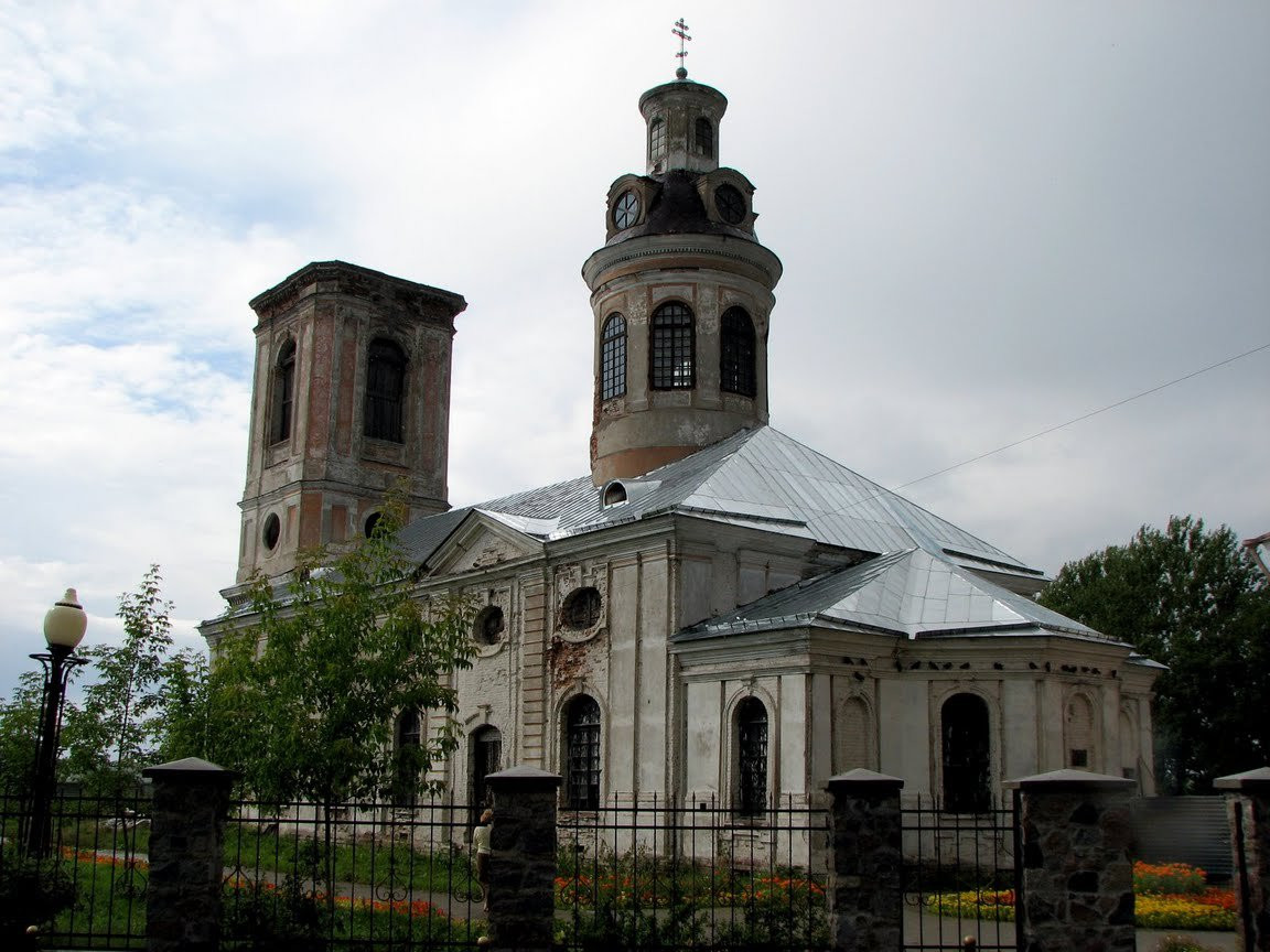 Церковь в Шлиссельбурге, Россия – фотографии России