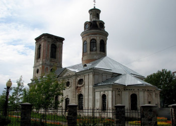 Церковь в Шлиссельбурге, Россия – фотографии России