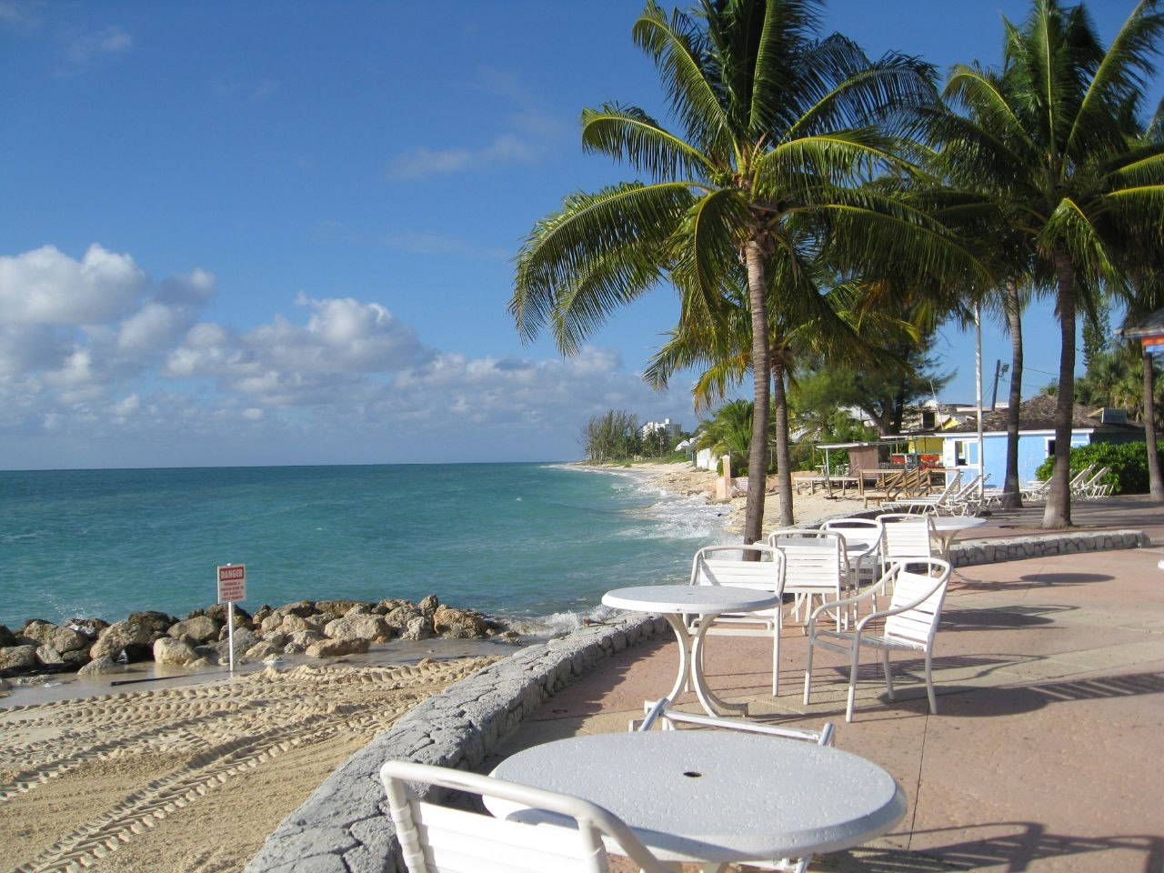 Набережная на острове Гранд Багама, Багамские острова. Фото 4 – фотографии Багамских островов