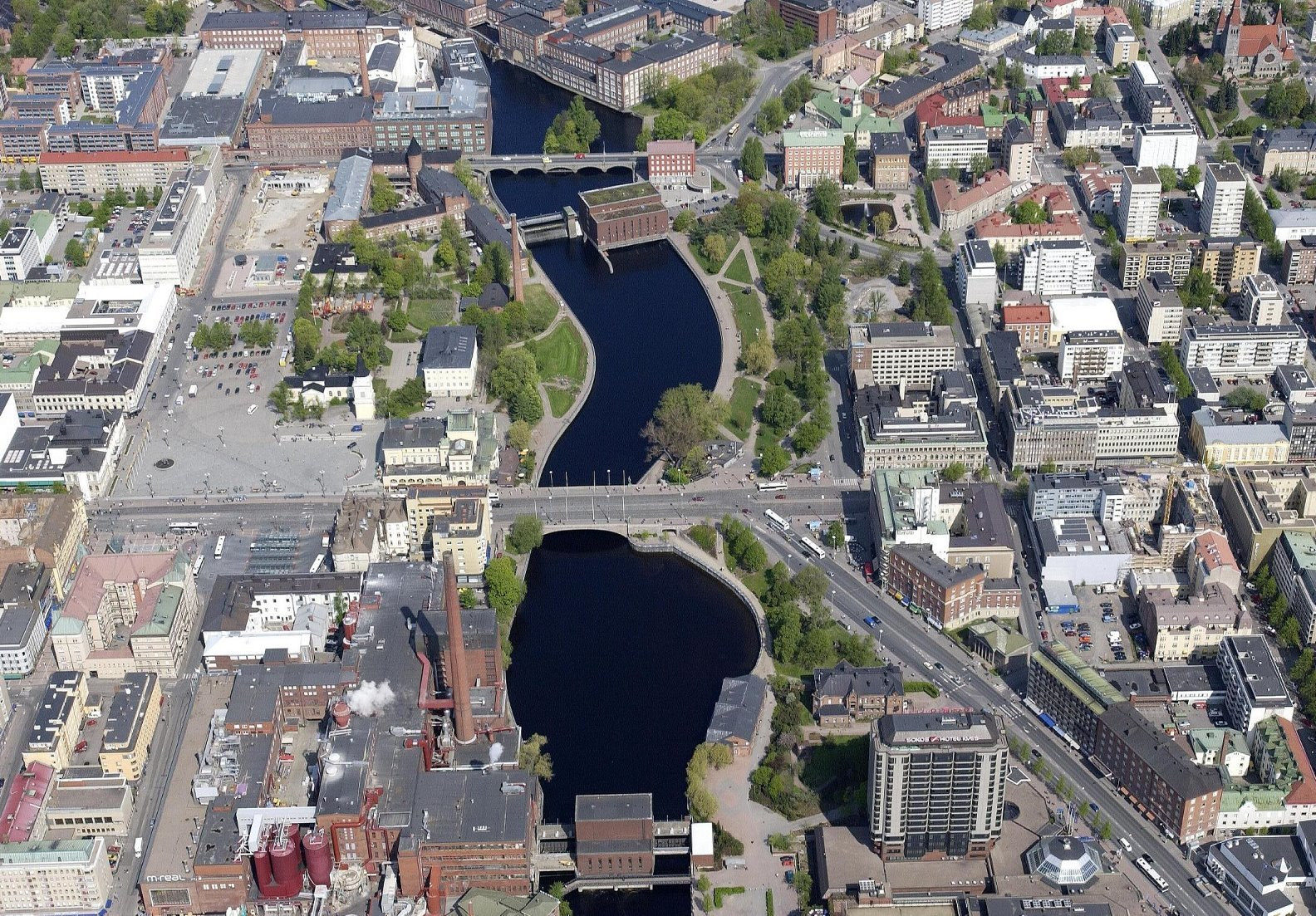 Тампере, Финляндия, фото № 75117 – фотографии Финляндии