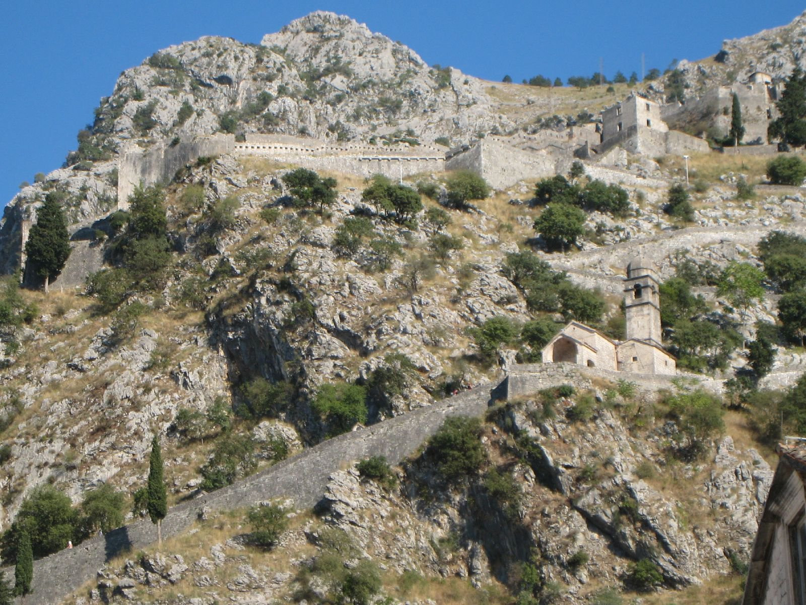 Горы в Которе, Черногория. Фото 11 – фотографии Черногории