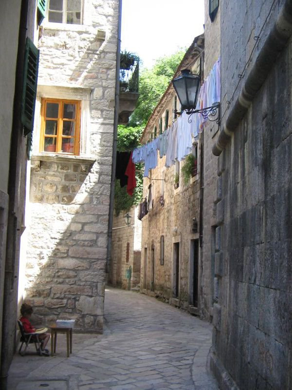 Дома в Которе, Черногория. Фото 57 – фотографии Черногории