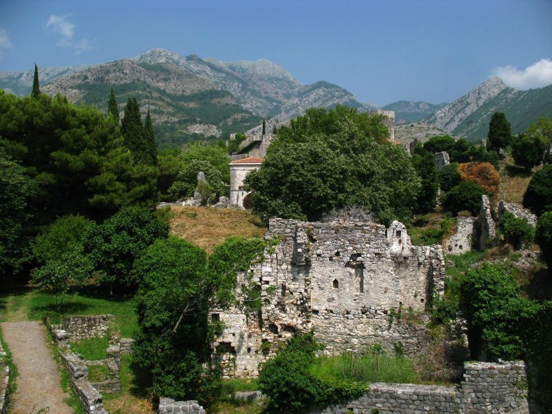 Развалины в Бар, Черногория. Фото 16 – фотографии Черногории