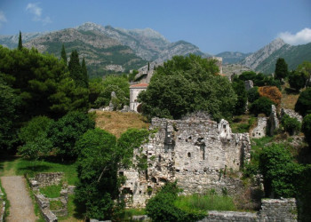 Развалины в Бар, Черногория. Фото 16 – фотографии Черногории