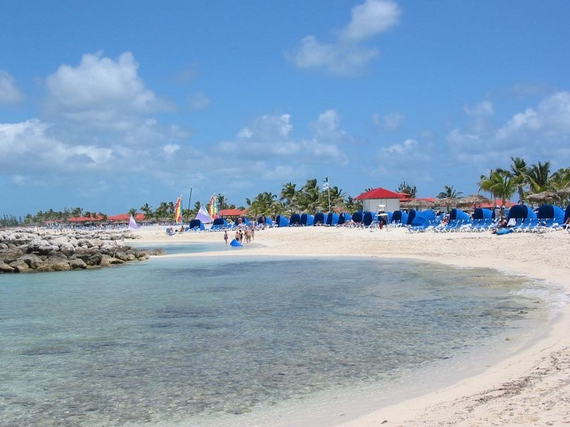 Пляж в Эльютера, Багамские острова. Фото 4 – фотографии Багамских островов