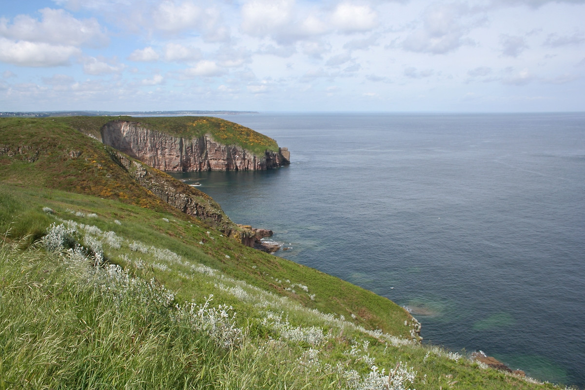 Море в Фреэль мысе, Франция. Фото 2 – фотографии Франции