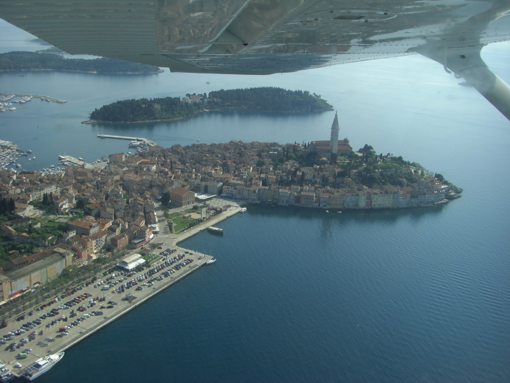 Побережье в Ровинь, Хорватия – фотографии Хорватии