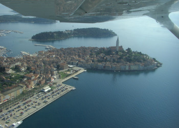 Побережье в Ровинь, Хорватия – фотографии Хорватии