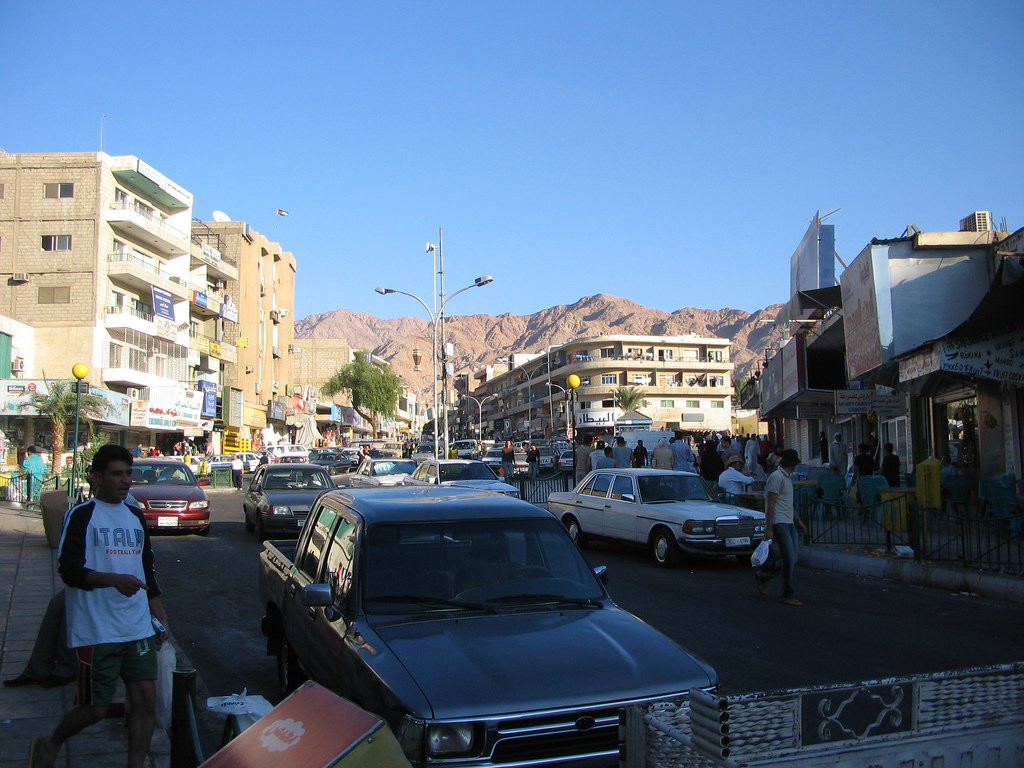 Акаба, Иордания, фото № 36049 – фотографии Иордании