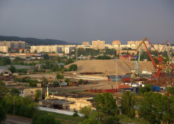 Панорамный вид Тольятти, Россия – фотографии России