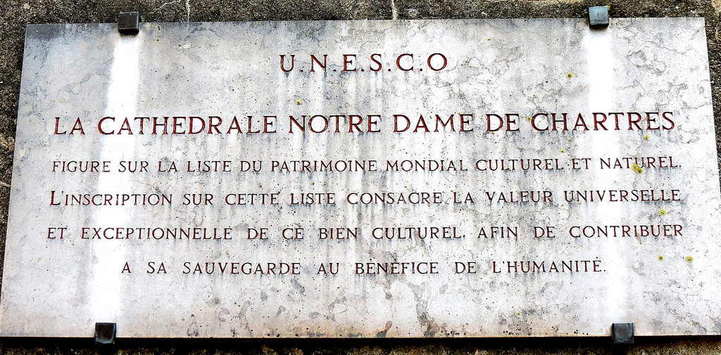 ЮНЕСКО и Шартрский собор – фотографии Франции