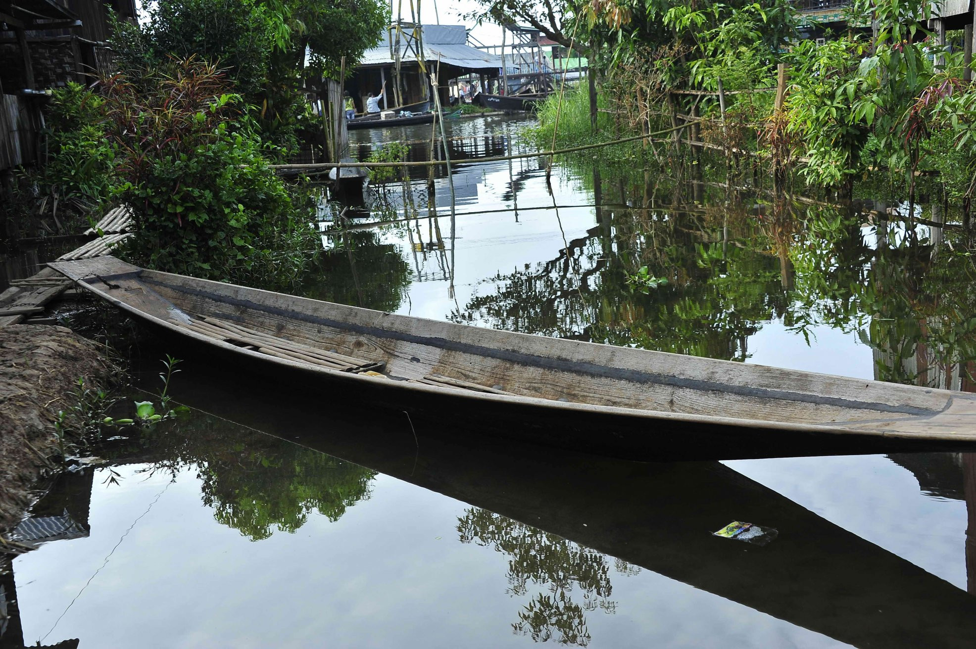 Лодка – фотографии Мьянмы