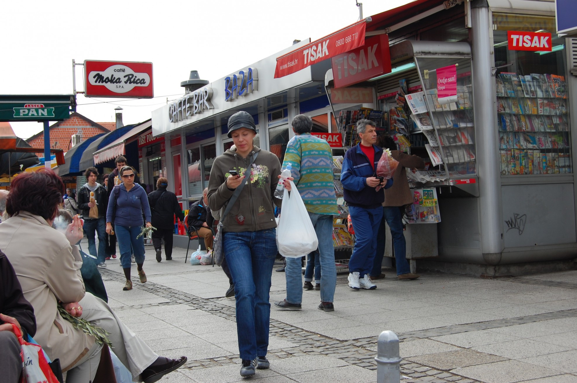 Люди в Загреб, Хорватия. Фото 5 – фотографии Хорватии