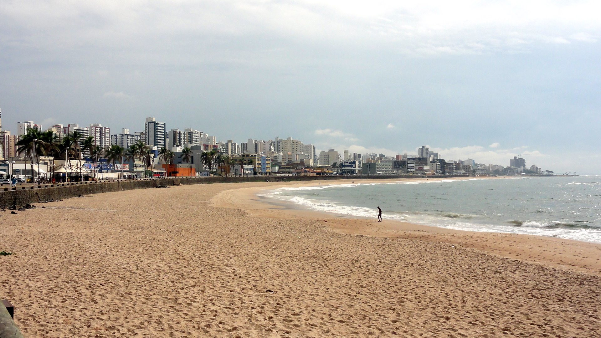Playa de Pituba – фотографии Бразилии