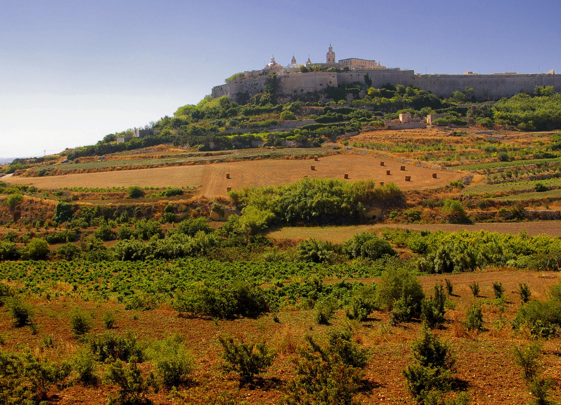 Мдина, Мальта остров, Мальта, фото № 42482 – фотографии Мальты