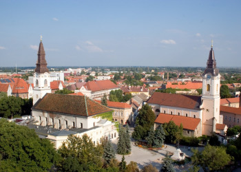 Кечкемет (Kecskemét) – город в центральной части Венгрии – фотографии Венгрии