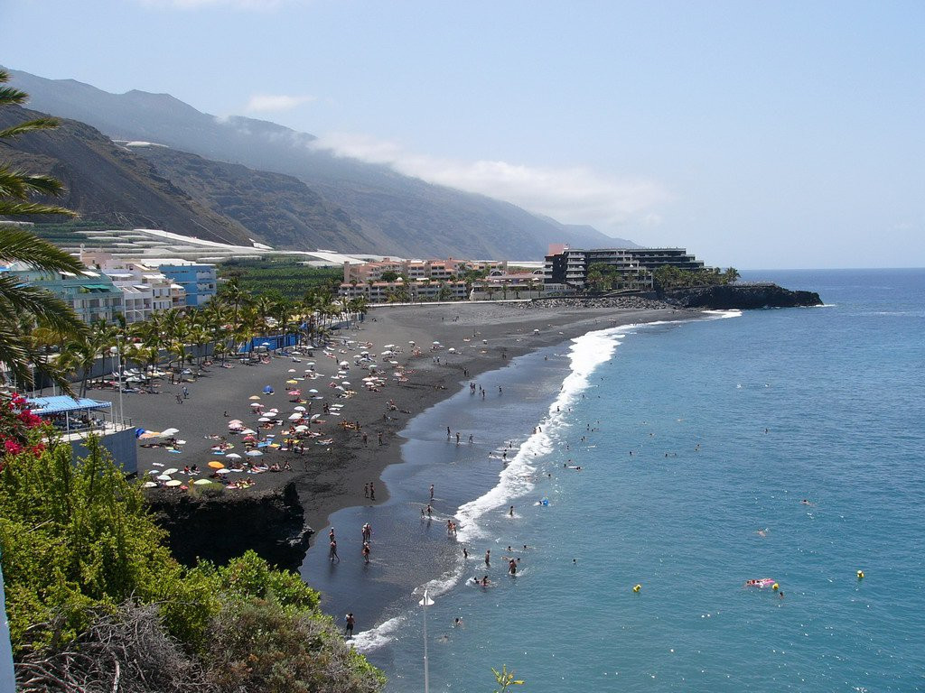 Пуэрто-Наос, Лос-Льянос-де-Аридане, Ла-Пальма остров, Канарские острова, фото № 31971 – фотографии Канарских островов