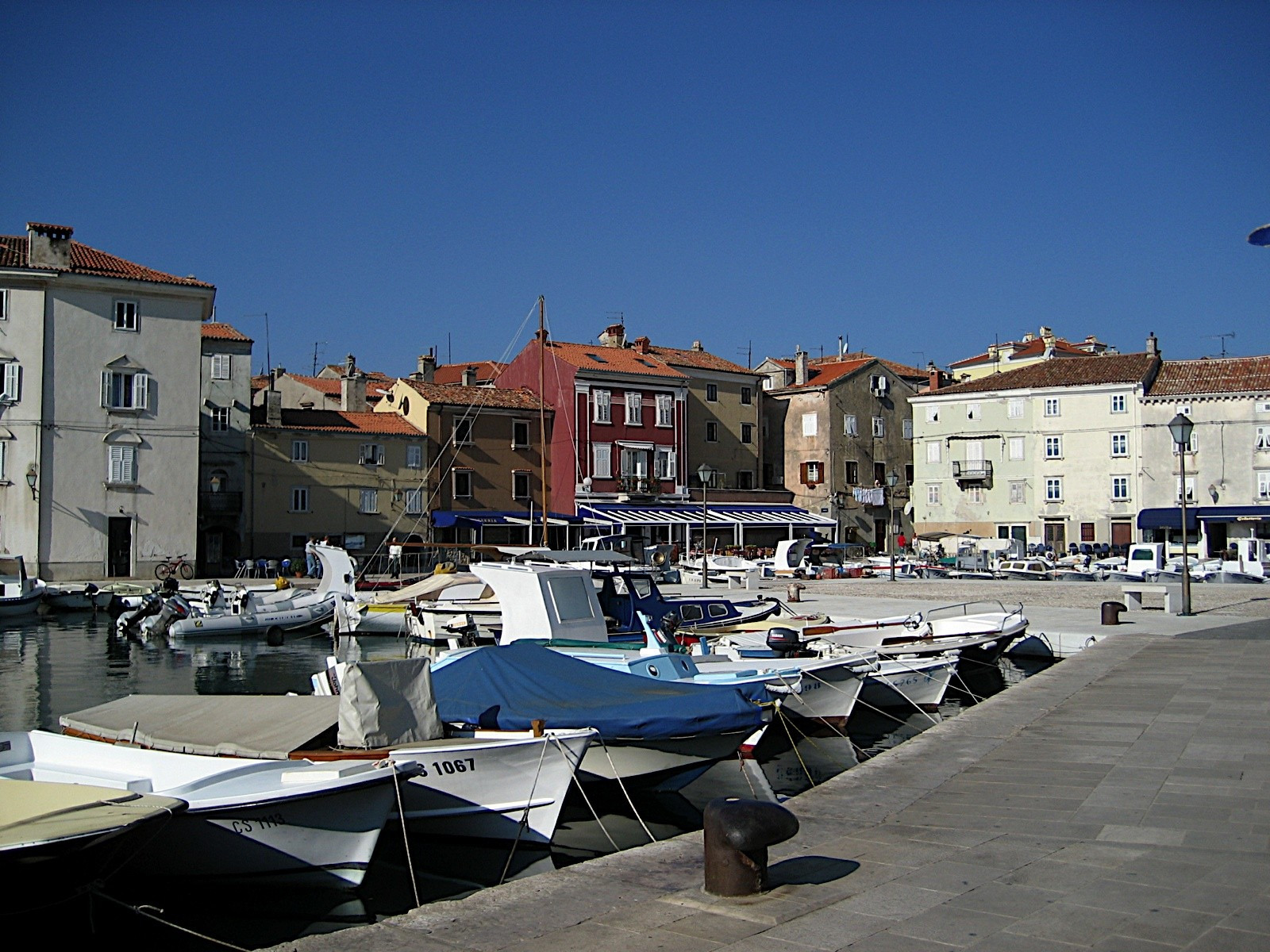 Набережная в Цресе, Хорватия. Фото 2 – фотографии Хорватии