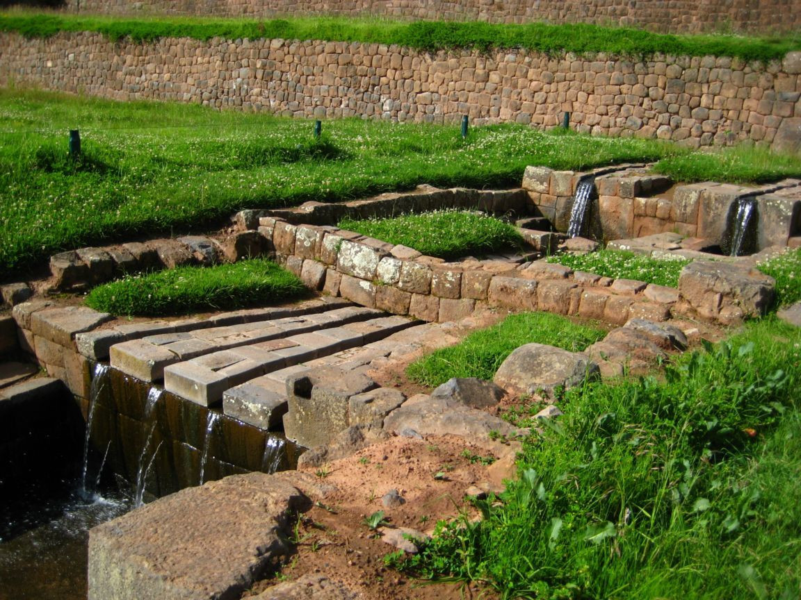 Водные каналы – фотографии Перу