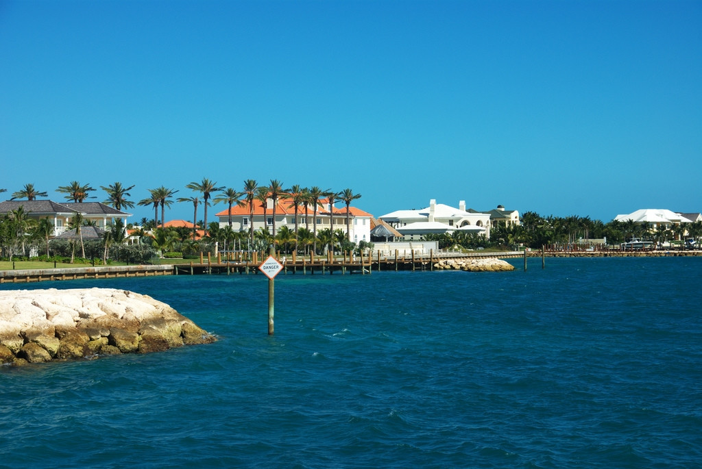 Причал в Нью-Провиденс, Багамские острова. Фото 2 – фотографии Багамских островов