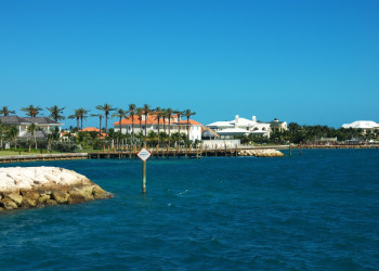 Причал в Нью-Провиденс, Багамские острова. Фото 2 – фотографии Багамских островов