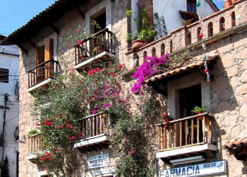 Таско, Мексика, фото № 44095 – фотографии Мексики