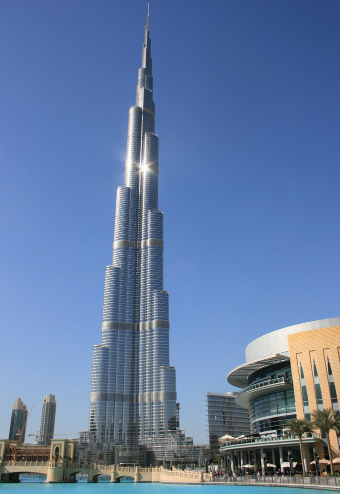 Бурдж-Халифа (Burj Khalifa) – фотографии ОАЭ