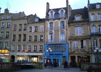 Дома в Мец, Франция – фотографии Франции