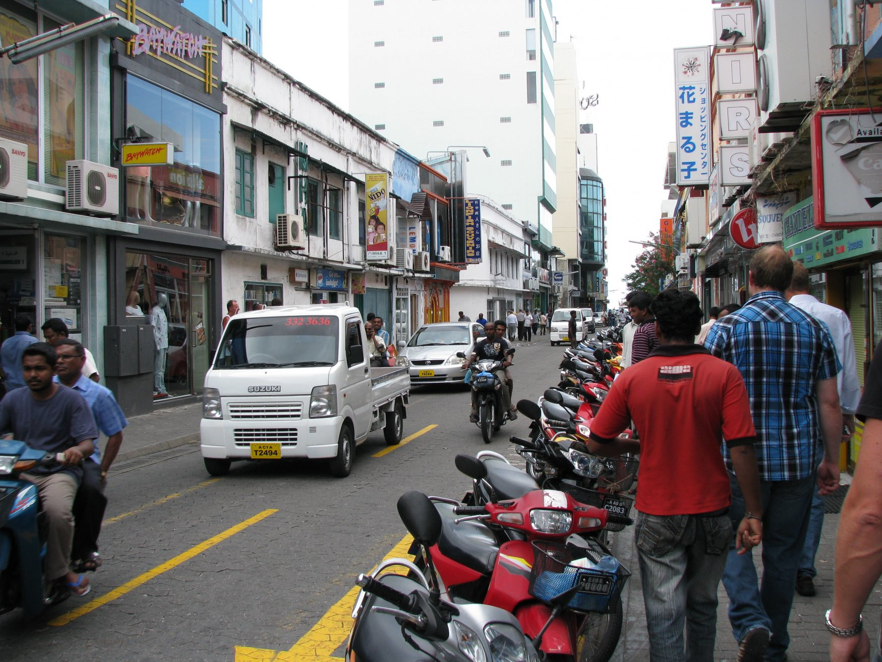 Улица в Северный Мале Атолл, Куба. Фото 3 – фотографии Мальдивских островов
