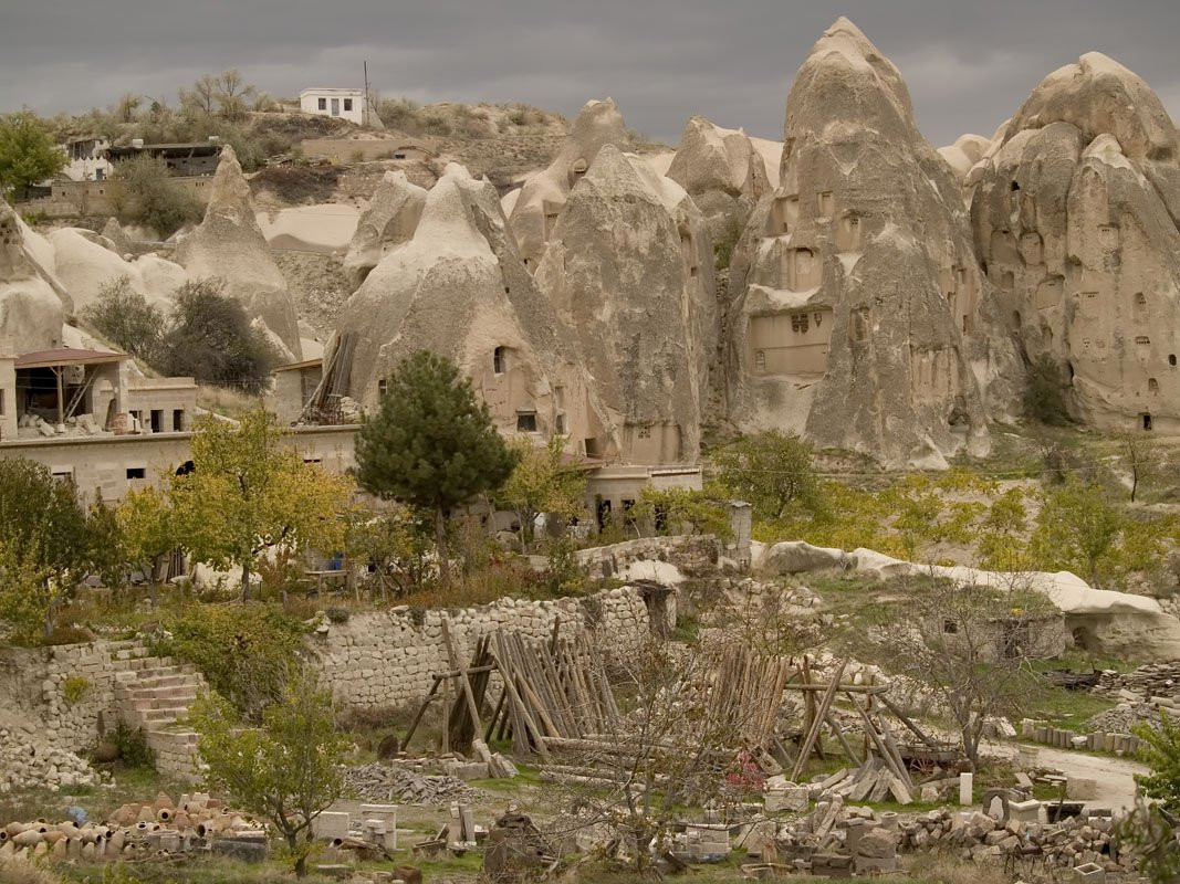 Каппадокия, Центральная Анатолия регион, Турция, фото № 47506 – фотографии Турции