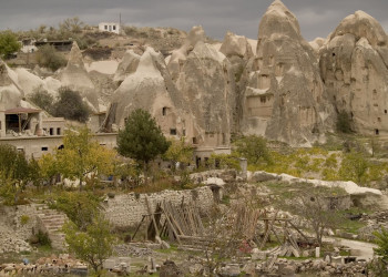 Каппадокия, Центральная Анатолия регион, Турция, фото № 47506 – фотографии Турции