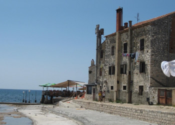 Набережная в Умаг, Хорватия – фотографии Хорватии