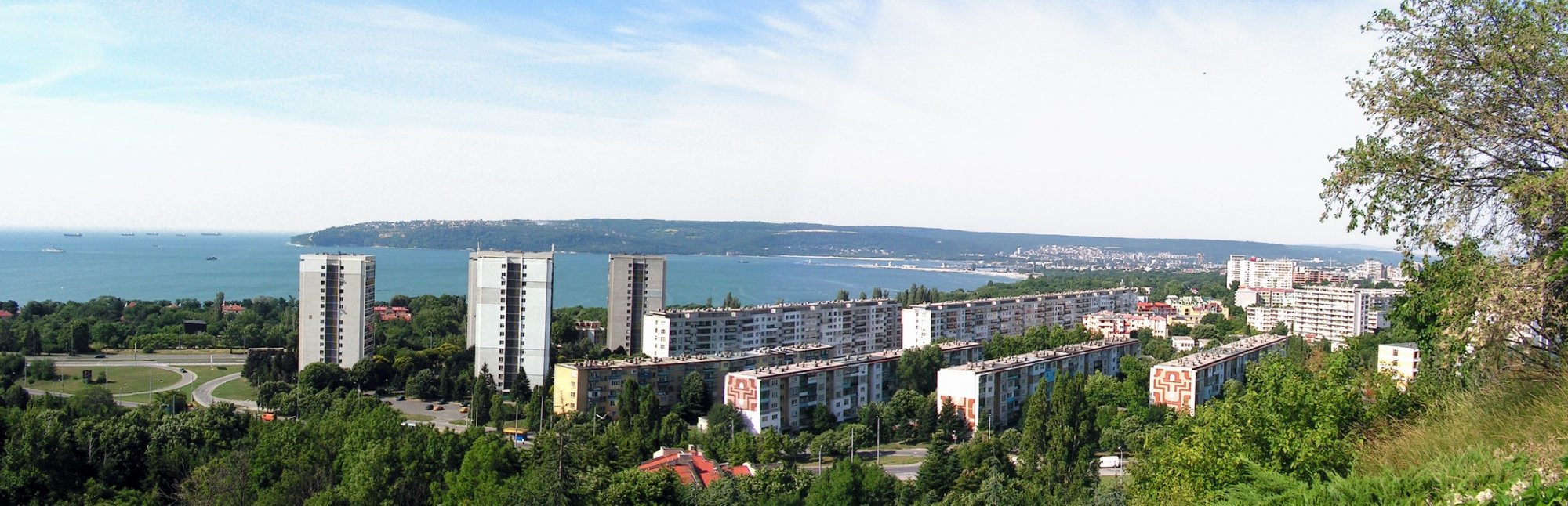 Панорамный вид города, Болгария. Фото 12 – фотографии Болгарии