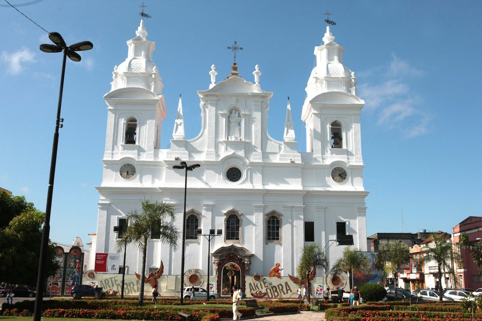Кафедральный собор в Белене, Бразилия – фотографии Бразилии